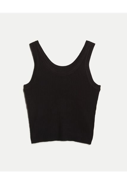 Camiseta Para Mujer Manga Sisa Cuello Redondo Color Negro Marca Atmos #31090233