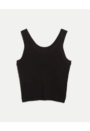 Camiseta Para Mujer Manga Sisa Cuello Redondo Color Negro Marca Atmos #31090233