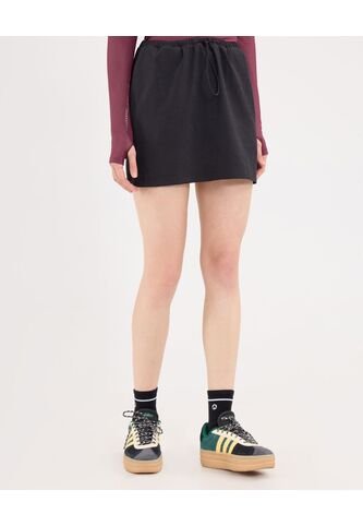 Falda Para Mujer Corto Color Negro Marca Atmos #31140024 Atmos