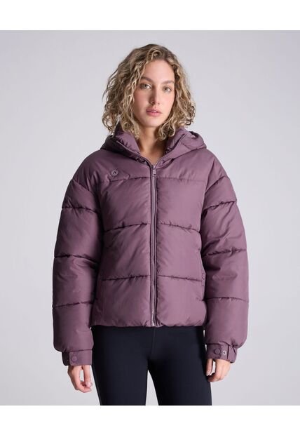 Chaqueta Para Mujer Acolchada Color Morado Marca Atmos #31080028