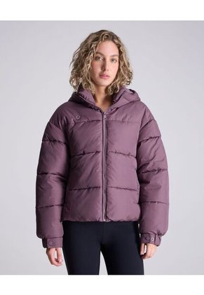 Chaqueta Para Mujer Acolchada Color Morado Marca Atmos #31080028