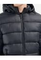 Chaqueta Para Hombre Acolchada Color Negro Marca Atmos #32080022 de Atmos