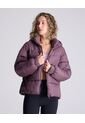 Chaqueta Para Mujer Acolchada Color Morado Marca Atmos #31080028 de Atmos