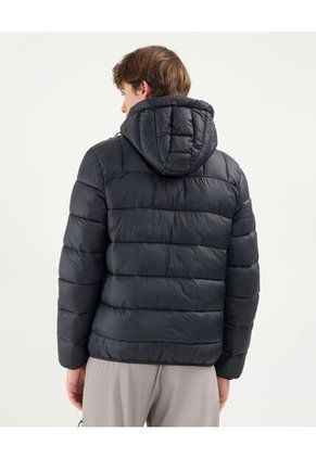 Chaqueta Para Hombre Acolchada Color Negro Marca Atmos #32080022