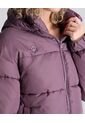 Chaqueta Para Mujer Acolchada Color Morado Marca Atmos #31080028 de Atmos