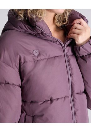 Chaqueta Para Mujer Acolchada Color Morado Marca Atmos #31080028