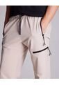 Pantalon Para Hombre Jogger Color Beige Marca Atmos #32070041 de Atmos