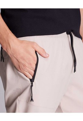 Pantalon Para Hombre Jogger Color Beige Marca Atmos #32070041