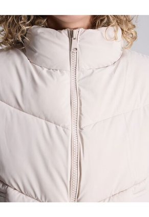 Chaleco Para Mujer Color Gris Claro Marca Atmos #31250002