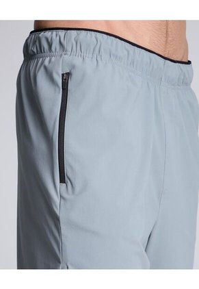 Bermuda Para Hombre Deportiva Largo Color Gris  Marca Atmos #32100094