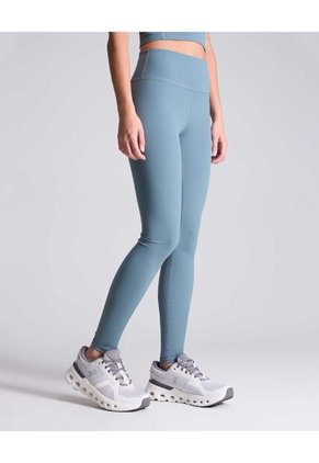 Leggins Para Mujer Largo Color Verde Pastel Marca Atmos #31230054