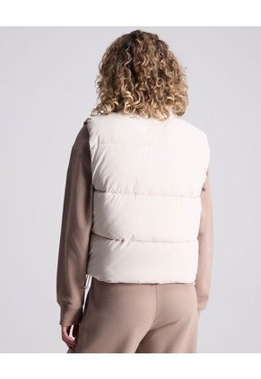 Chaleco Para Mujer Color Gris Claro Marca Atmos #31250002