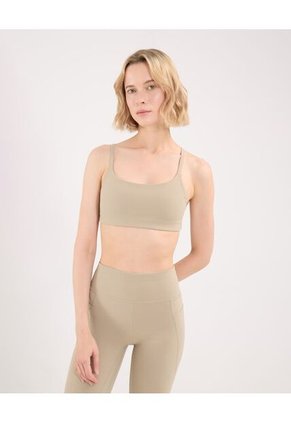 Top Para Mujer Color Beige Marca Atmos #31220109