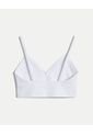 Top Para Mujer Cuello V Color Blanco Marca Atmos #31220157 de Atmos