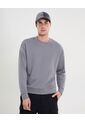 Buzo Para Hombre Cuello Redondo Color Gris Marca Atmos #32060062 de Atmos