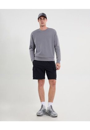 Buzo Para Hombre Cuello Redondo Color Gris Marca Atmos #32060062