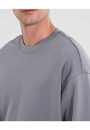 Buzo Para Hombre Cuello Redondo Color Gris Marca Atmos #32060062