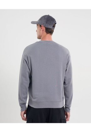 Buzo Para Hombre Cuello Redondo Color Gris Marca Atmos #32060062