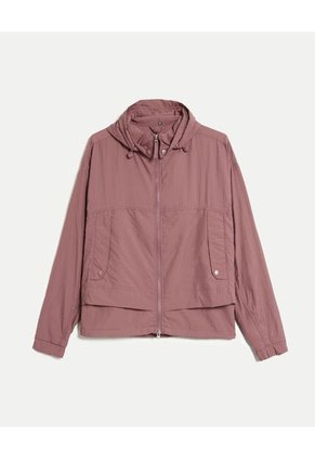 Chaqueta Para Mujer Deportiva Color Rosa Marca Atmos #31080063