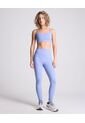 Leggins Regular Aerius Skin  Para Mujer Azul Atmos de Atmos