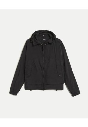 Chaqueta Para Mujer Deportiva Color Negro Marca Atmos #31080065