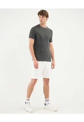 Camiseta Para Hombre Manga Corta Color Negro Marca Atmos #32090158