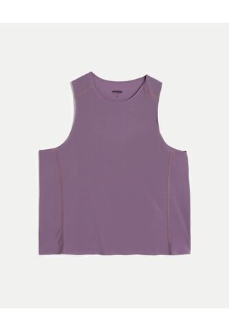 Camiseta Para Mujer Manga Sisa Cuello Redondo Color Morado Marca Atmos #31090244 Atmos