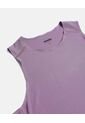 Camiseta Para Mujer Manga Sisa Cuello Redondo Color Morado Marca Atmos #31090244 de Atmos