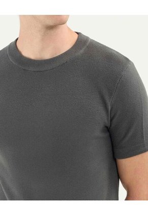 Camiseta Para Hombre Manga Corta Color Negro Marca Atmos #32090158