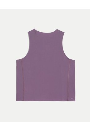 Camiseta Para Mujer Manga Sisa Cuello Redondo Color Morado Marca Atmos #31090244