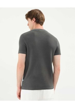 Camiseta Para Hombre Manga Corta Color Negro Marca Atmos #32090158