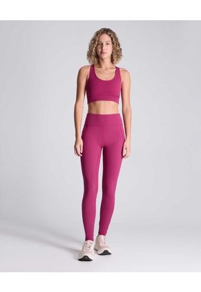 Leggins Para Mujer Largo Color Fucsia Marca Atmos #31230053