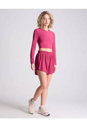 Camiseta Para Mujer Manga Larga Color Fucsia Marca Atmos #31090148