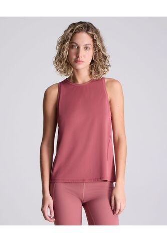 Camiseta Para Mujer Manga Sisa Color Vino Marca Atmos #31090162 Atmos