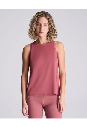 Camiseta Para Mujer Manga Sisa Color Vino Marca Atmos #31090162