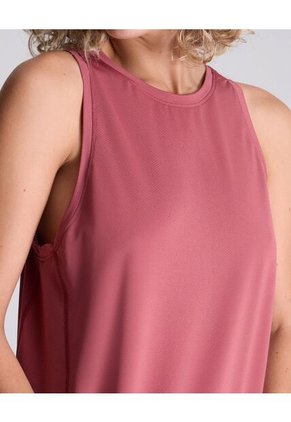 Camiseta Para Mujer Manga Sisa Color Vino Marca Atmos #31090162