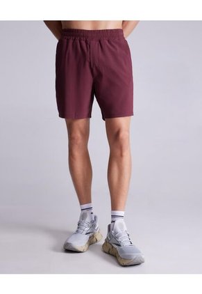 Bermuda Para Hombre Bermuda Color Vino Marca Atmos #32100048