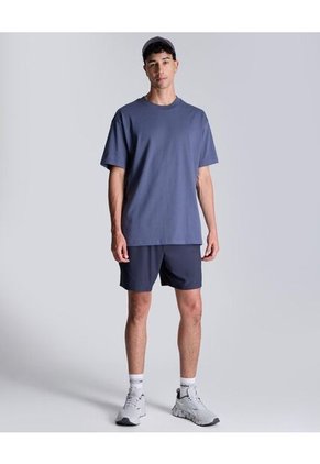 Bermuda Para Hombre Bermuda Color Azul  Marca Atmos #32100077