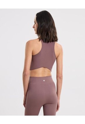 Top Para Mujer  Color Café Marca Atmos #31220163