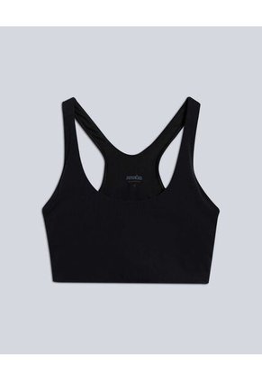 Top Para Mujer Top Color Negro Marca Atmos #31220110