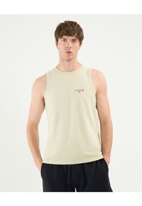 Camiseta Para Hombre Manga Sisa Cuello Redondo Color Verde Claro Marca Atmos #32090186