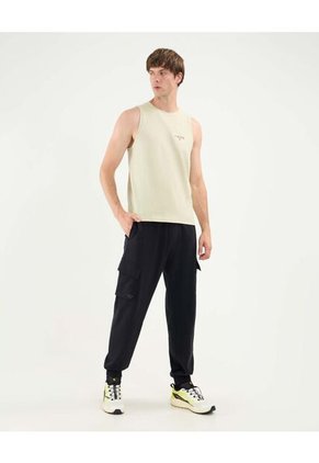 Camiseta Para Hombre Manga Sisa Cuello Redondo Color Verde Claro Marca Atmos #32090186