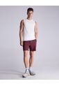 Bermuda Para Hombre Bermuda Color Vino Marca Atmos #32100048 de Atmos