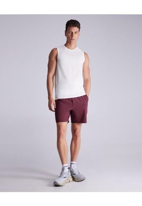 Bermuda Para Hombre Bermuda Color Vino Marca Atmos #32100048