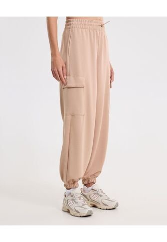 Pantalón Para Mujer Jogger Color Beige Marca Atmos #31070061 Atmos