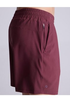 Bermuda Para Hombre Bermuda Color Vino Marca Atmos #32100048