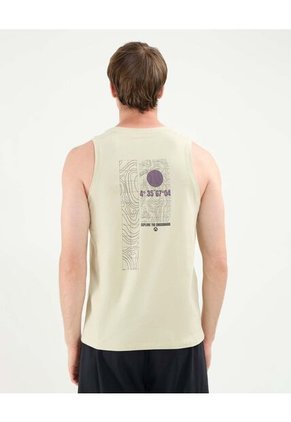 Camiseta Para Hombre Manga Sisa Cuello Redondo Color Verde Claro Marca Atmos #32090186