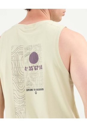 Camiseta Para Hombre Manga Sisa Cuello Redondo Color Verde Claro Marca Atmos #32090186