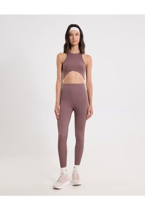 Leggins Para Mujer Largo Color Café Marca Atmos #31230085