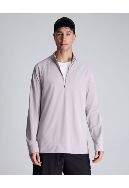 Buzo Para Hombre Cuello Alto O Cuello Tortuga Color Beige Marca Atmos #32060049